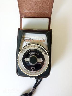 starožitný fotometer / merač svetla - Obrázok č. 1