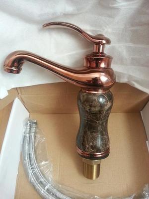 Umývadlová vodovodná batéria Bella luxury gold - Obrázok č. 1