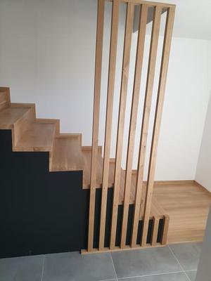 Drevené schody, schodnice, dosky na schody - Obrázok č. 1