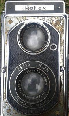 Starodávny fotoaparát - Obrázok č. 1