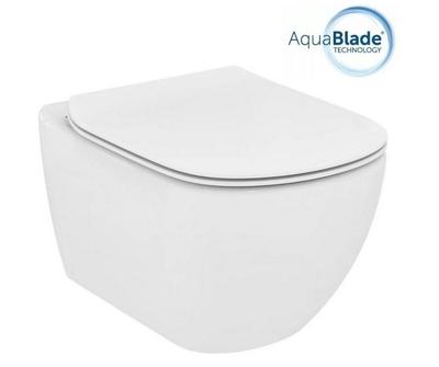 Závesné WC Tesi Aquablade + Slim sedadlo softclose - Obrázok č. 1