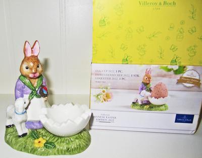 Villeroy Boch Veľkonočný zajačik a miska na vajíčko - Obrázok č. 1