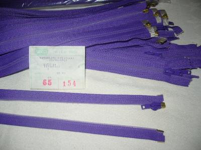 Zips na vetrovku 65 cm - Obrázok č. 1