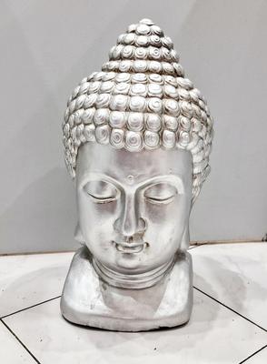 keramická hlava Buddha - Obrázok č. 1