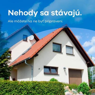 Poistenie stavby, domu, bytu / PZP / havarijné poistenie - Obrázok č. 1