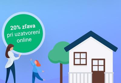 Poistenie domu / bytu a domácnosti - Obrázok č. 1