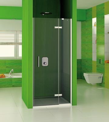 Jednokrídlové dvere a pevná stena do sprchoveho kutu 80cm - Obrázok č. 1