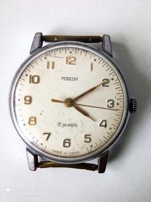 hodinky POBEDA - Obrázok č. 1