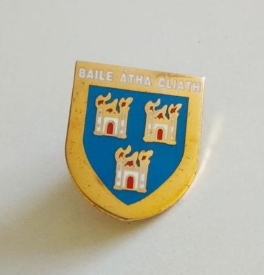 Írsky odznak Baile Atha Cliath Dublin - Obrázok č. 1