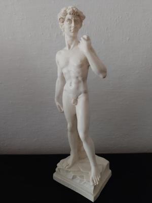 Dekoratívna soška z alabastru Dávid - Obrázok č. 1