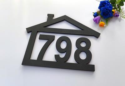 Súpisné číslo domček - Obrázok č. 1