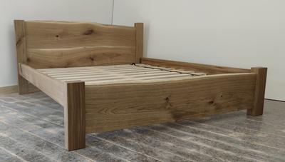 Dubová posteľ - Obrázok č. 1