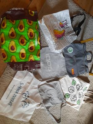 Nákupné tašky - Obrázok č. 1