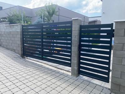 Brána Szafir 4x1,5m - Obrázok č. 1