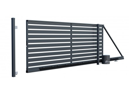 Posuvná brána SZAFIR s pohonom - Obrázok č. 1