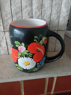 maľovaný veľký hrnček - Obrázok č. 1