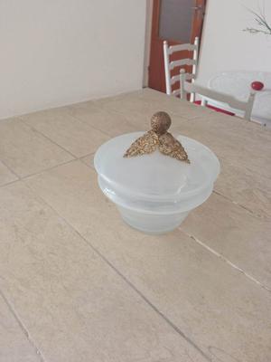 stará sklenená cukornička - Obrázok č. 1