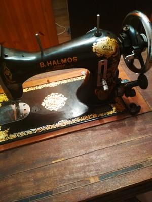 Retro šijací stroj - Obrázok č. 1