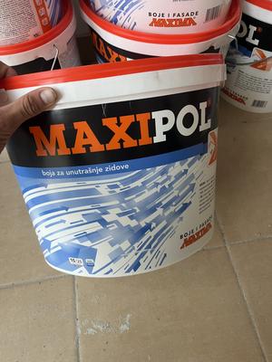 Predám interiérovú farbu MAXIPOL - Obrázok č. 1