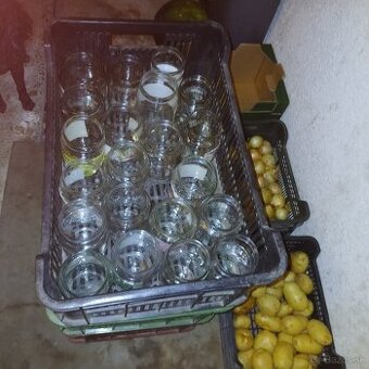 poháre na zaváranie 7dcl šrobovacím viečkom - Obrázok č. 1