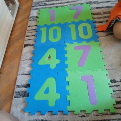 Penové puzzle - Obrázok č. 1