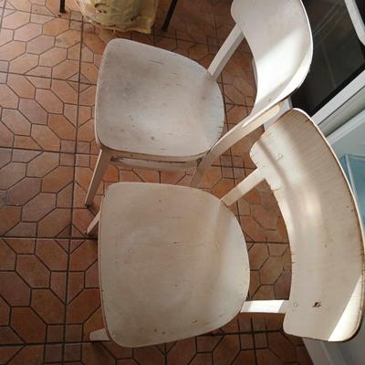 retro stoličky 4ks - Obrázok č. 1