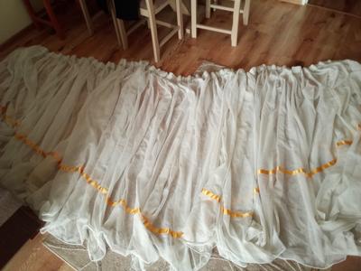 záclona..... zo zlatým... - Obrázok č. 1