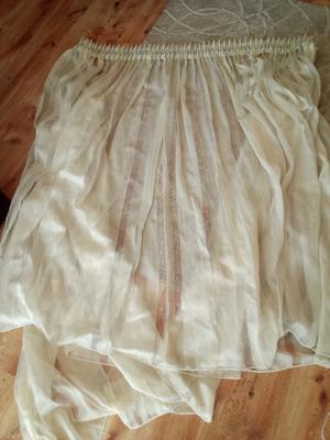 záclona strieborná - Obrázok č. 1