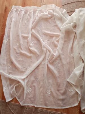 záclona vyšívaná - Obrázok č. 1