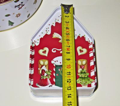 Villeroy Boch - Vianočná dóza Winter Bakery - Obrázok č. 1