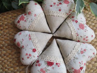 Srdiečko prevoňané levanduľou - Obrázok č. 1