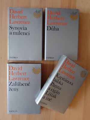 4 knihy - romány - Obrázok č. 1