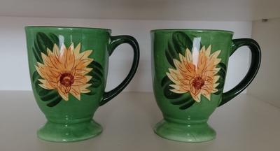 2x zelený hrnček nové - Obrázok č. 1