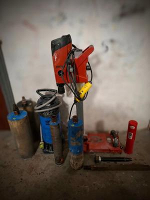 Jadrove vŕtanie s HILTI DD 160 - Obrázok č. 1