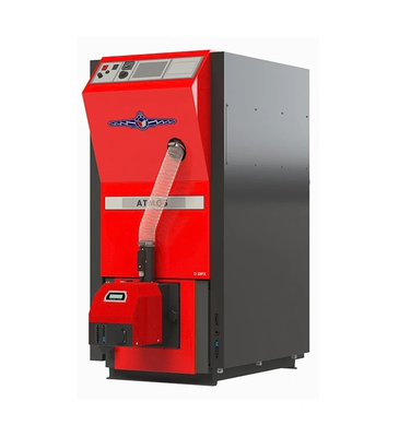 Nový kotol na pelety Atmos D20PX 4,5-20 kW - Obrázok č. 1