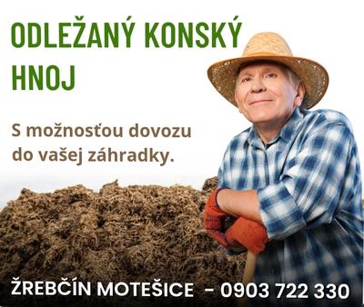 KONSKÝ HNOJ - Obrázok č. 1