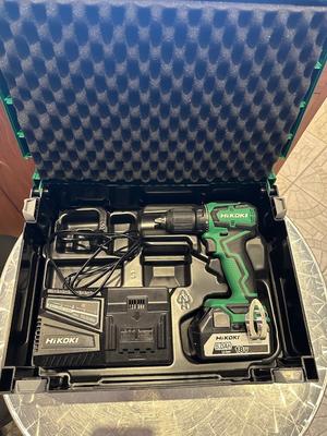 HikokiDS 18DD šrobovačka - Obrázok č. 1