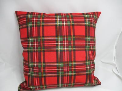 Obliečky a štóla vianočné káro - Obrázok č. 1