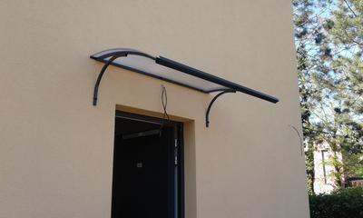 Lexanový prístrešok nad dvere - Obrázok č. 1