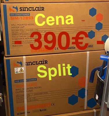 Predám Klimatizácie Sinclar ,Vivax - Obrázok č. 1