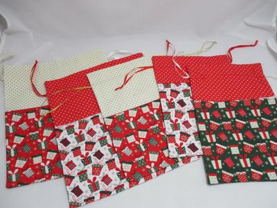 Mikulášske/Vianočné vrecúška - Obrázok č. 1