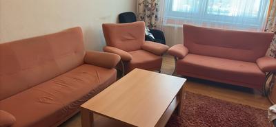 Sedačka 3+2+1 zdarma polohovateľné kreslo - Obrázok č. 1