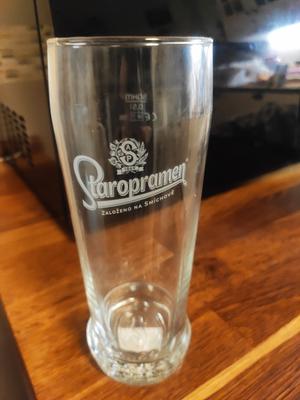 Pohár na pivo Staroprameň - Obrázok č. 1