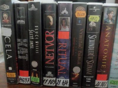 Originál VHS Videokazety - Obrázok č. 1