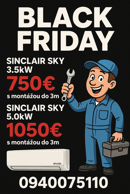 Montáž klimatizácie - Obrázok č. 1