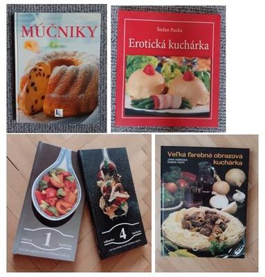5x kuchárske knihy - Obrázok č. 1
