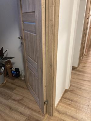 Bezfalcové zárubne Piano, SK Norma, Dub vintage (úplne nové) - Obrázok č. 1