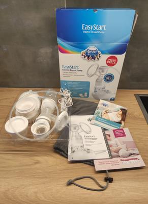 Elektrická odsávačka - Obrázok č. 1