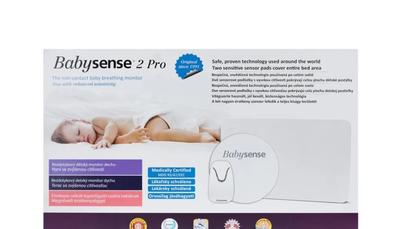 Monitor dychu Babysense 2 - Obrázok č. 1