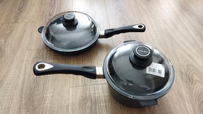 Panvica + hrniec AMT Gastroguss - Obrázok č. 1